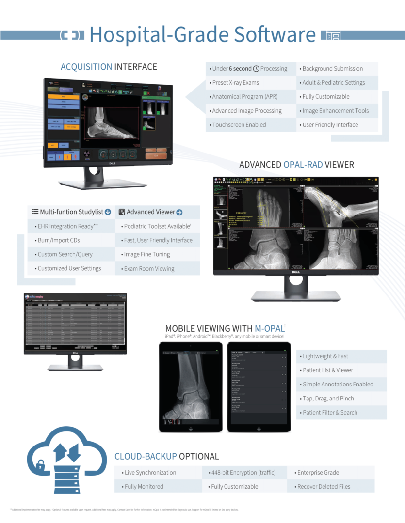20/20 Imaging Podiatry (page 2) brochure
