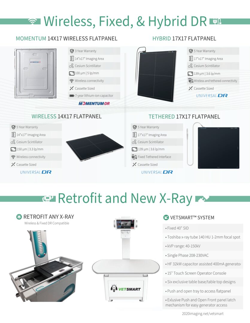 2020 Imaging Veterinary (page 1) brochure