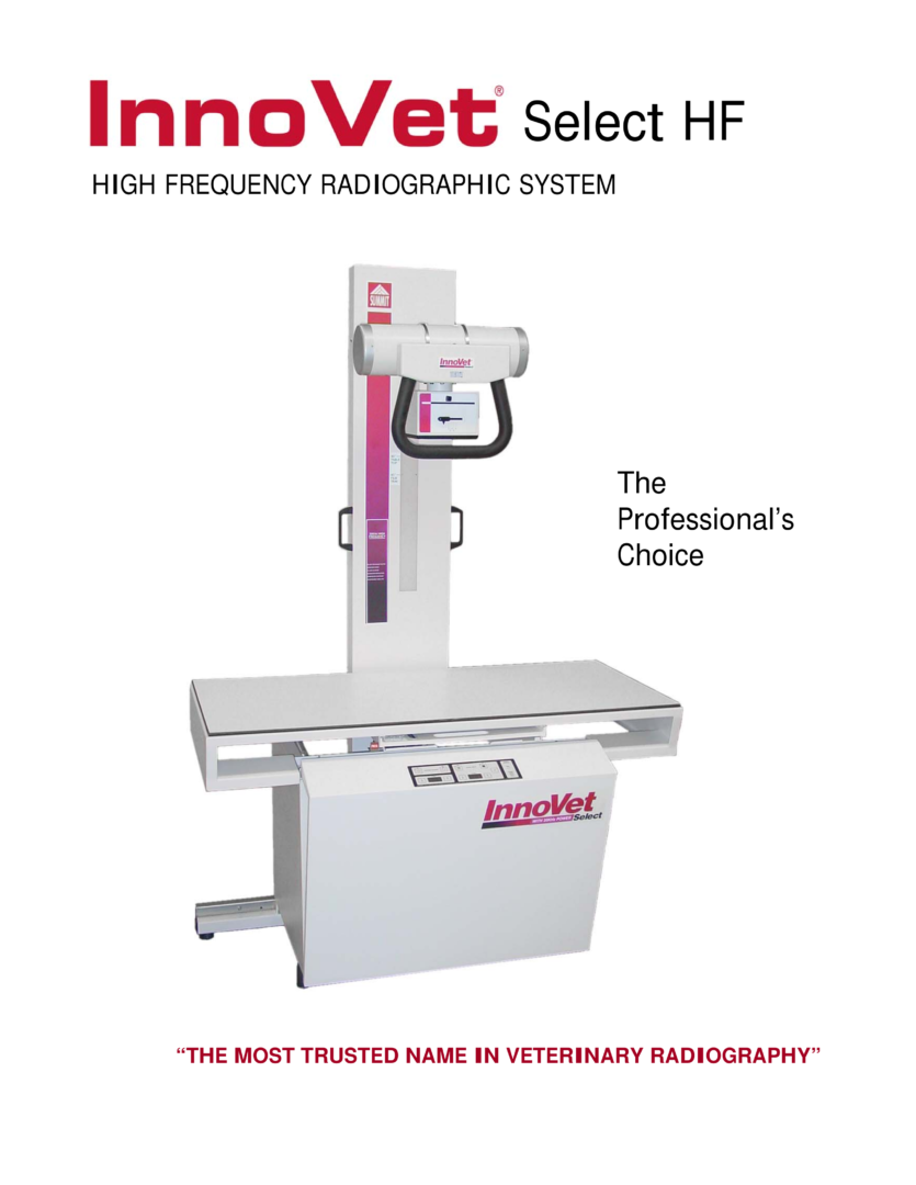 InnoVet Select HF brochure
